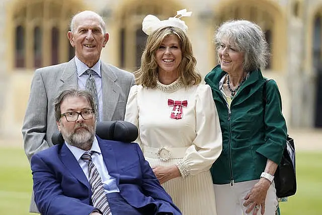 Investitures at Windsor Castle