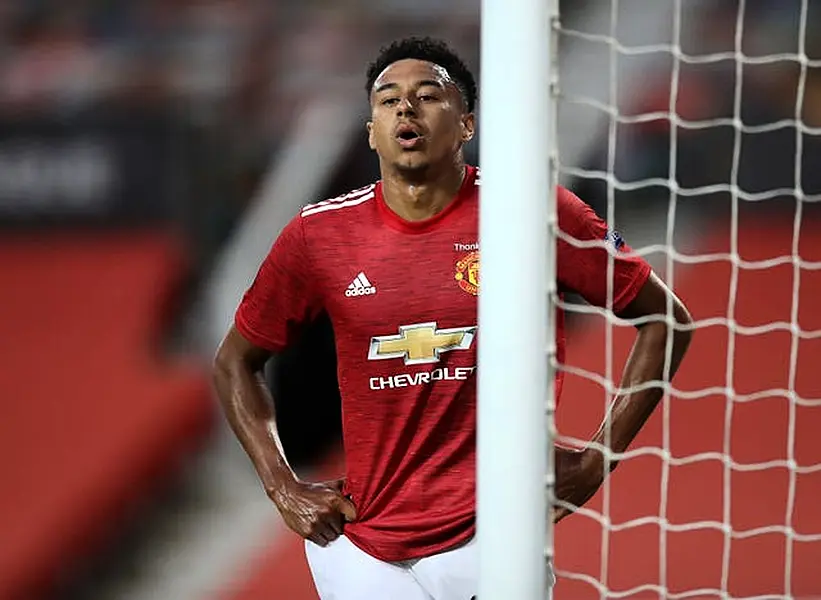 Midfielder Jesse Lingard is set to return to the squad for the Carabao Cup quarter-final at Everton