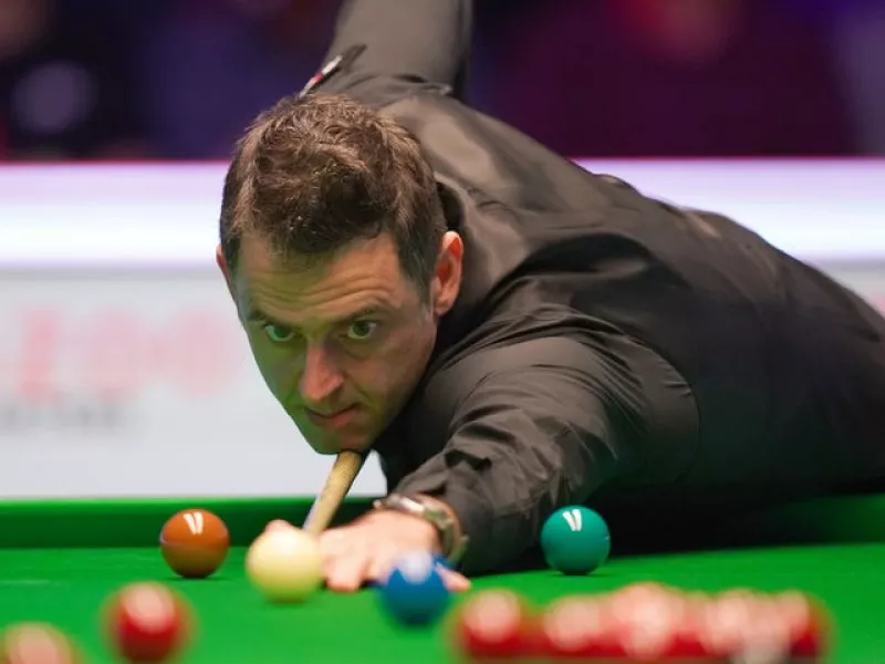 O'Sullivan was not at his best in the final