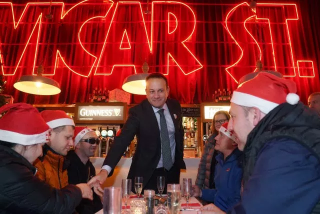 Taoiseach attends Christmas lunch for Ukrainians