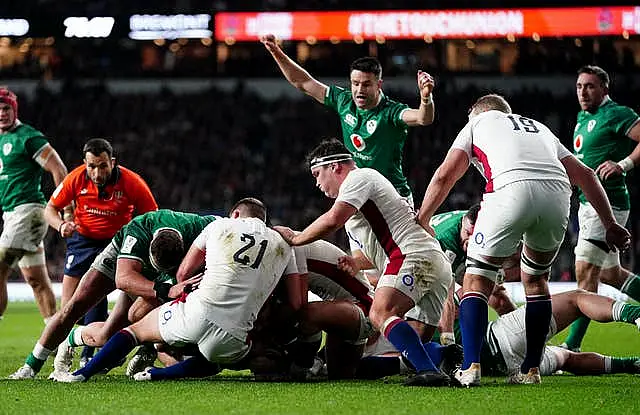 Ireland beat England last weekend at Twickenham