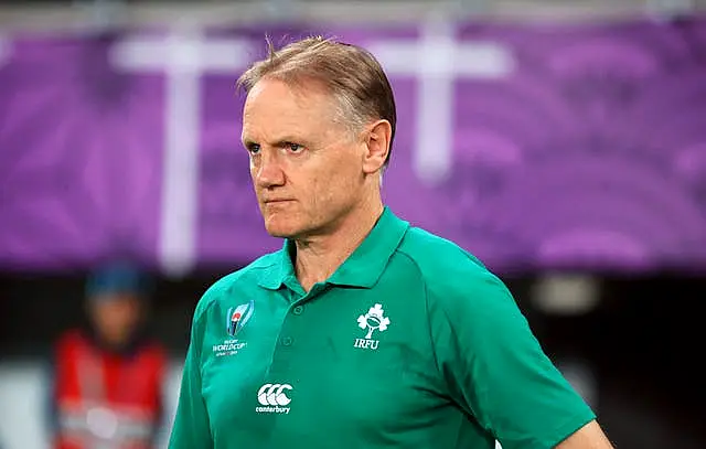 Former Ireland head coach Joe Schmidt joined the All Blacks coaching setup earlier than planned