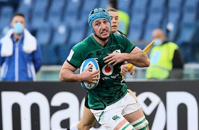 Will Connors, pictured, threatened to take Josh Van Der Flier's spot for club and country