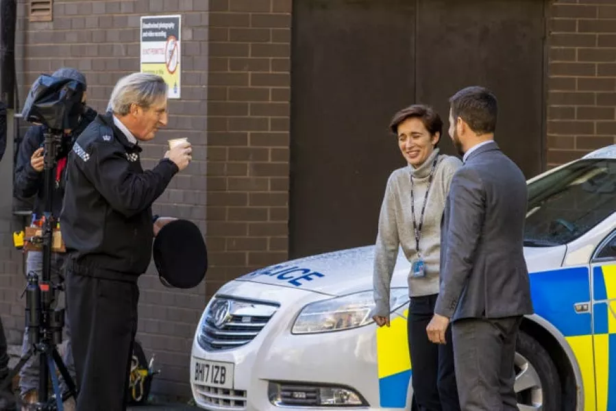 Line of Duty sixth series filming in Belfast