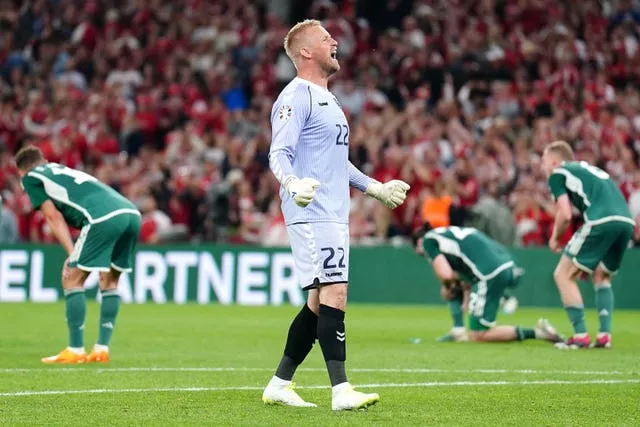 Denmark v Northern Ireland – UEFA Euro 2024 Qualifying – Group H – Parken Stadium