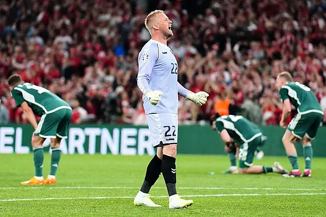 Denmark v Northern Ireland – UEFA Euro 2024 Qualifying – Group H – Parken Stadium