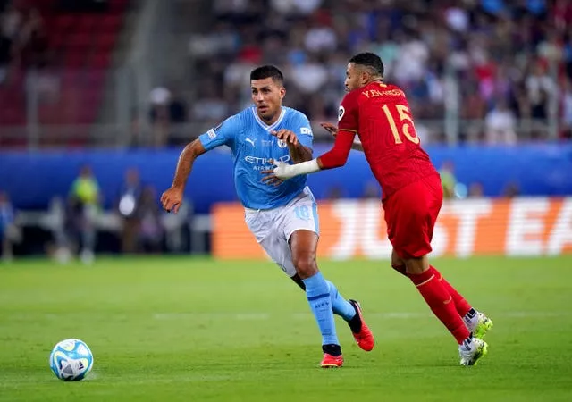 Manchester City and Sevilla, who played each other in the UEFA Super Cup earlier this month, are both in Pot 1 and cannot meet in the group stage