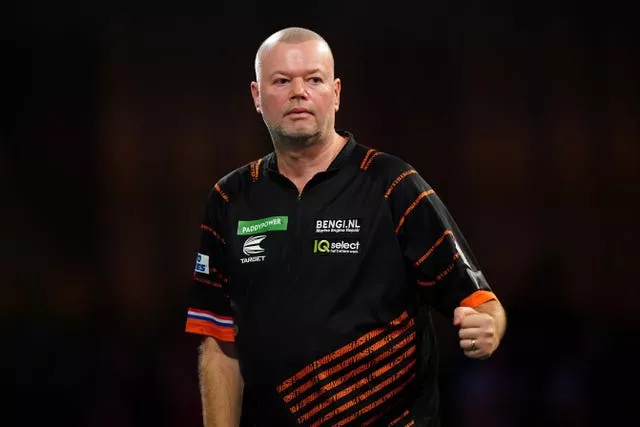 Raymond van Barneveld is looking for more glory, 25 years on from his maiden title