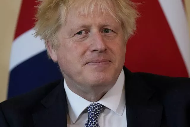 Prime Minister Boris Johnson is awaiting the Sue Gray report into lockdown parties in No 10