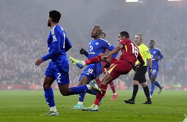 Liverpool Punish Rivals’ Errors With Dominant Win Over Leicester To ...