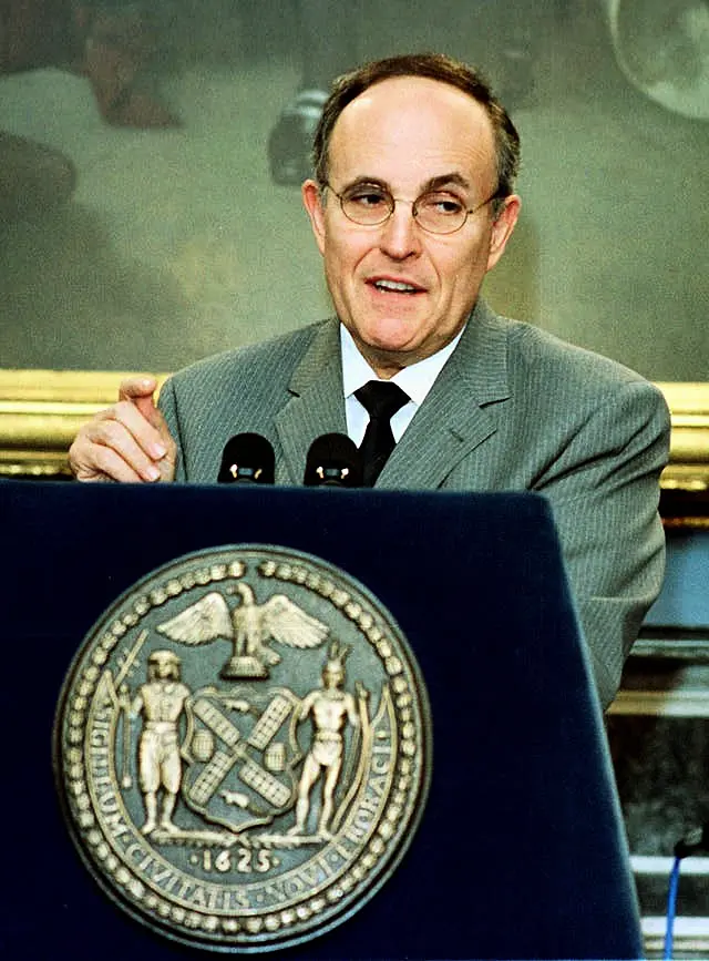 Rudy Giuliani