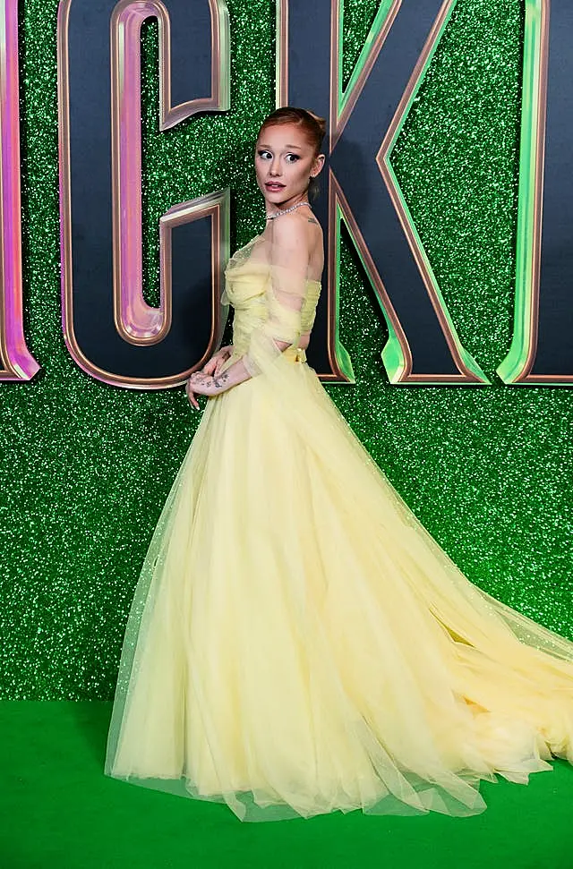 Wicked UK premiere – London