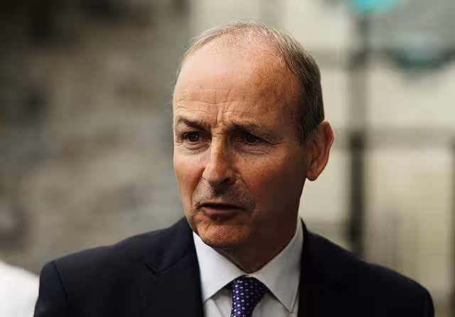 Tanaiste Micheal Martin
