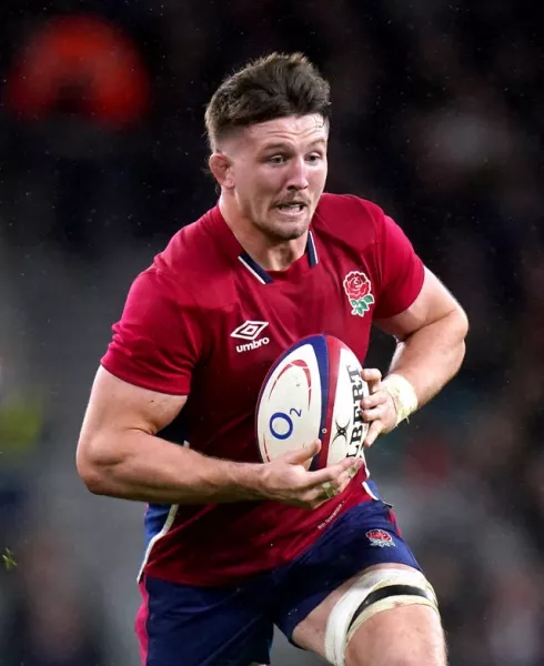 Tom Curry is the favourite to captain England against Scotland