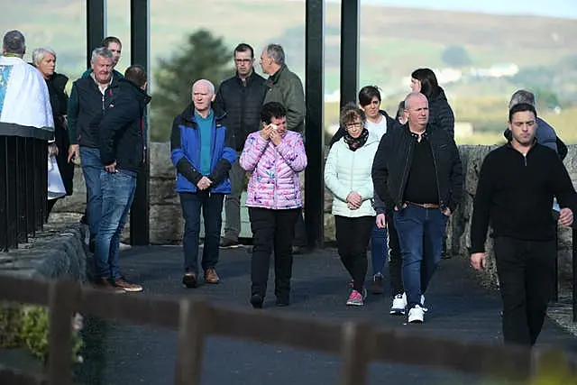 Explosion at Donegal service station