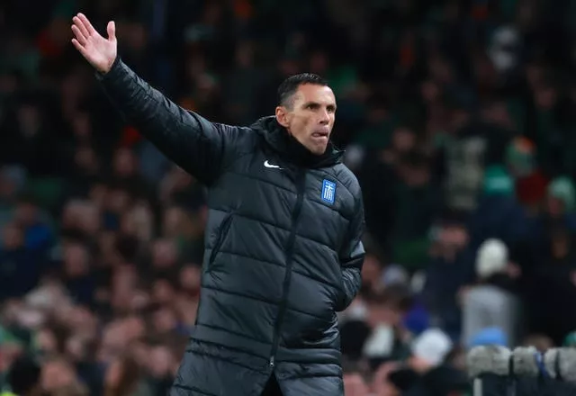 Greece head coach Gus Poyet is the current bookmakers' favourite for the Republic of Ireland job