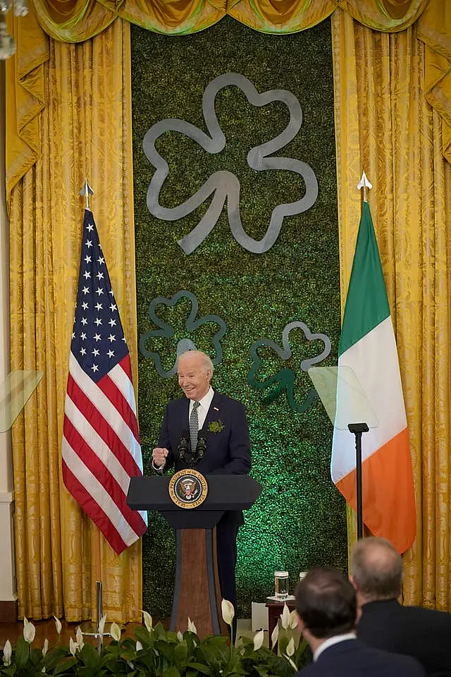 Taoiseach visit to the US