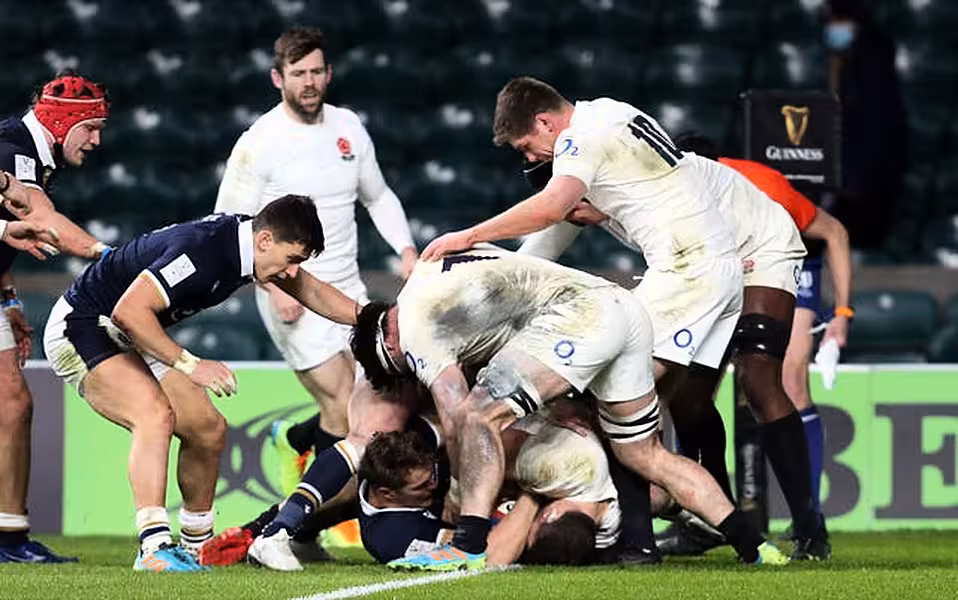 England v Scotland – Guinness Six Nations – Twickenham Stadium