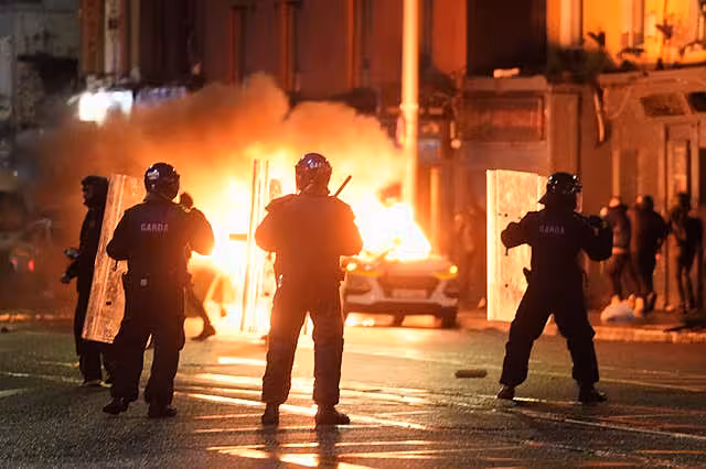 Dublin city centre incident