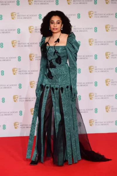 Celeste at the BAFTA Awards 2021