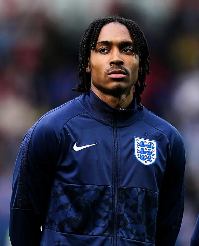 England’s Djed Spence during the UEFA European U21 Championship Qualifying match at the Proact Stadium, Chesterfield