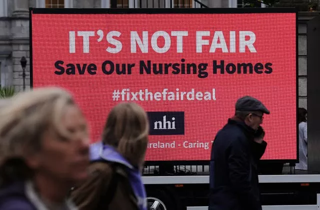 Nursing Homes Ireland launch billboard campaign