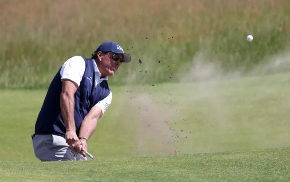 Phil Mickelson could take a break from the sport 