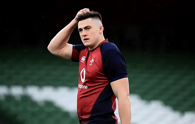 Dan Sheehan is an injury concern for Ireland