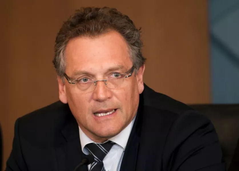 Former FIFA secretary general Jerome Valcke was also banned for a further six years and eight months