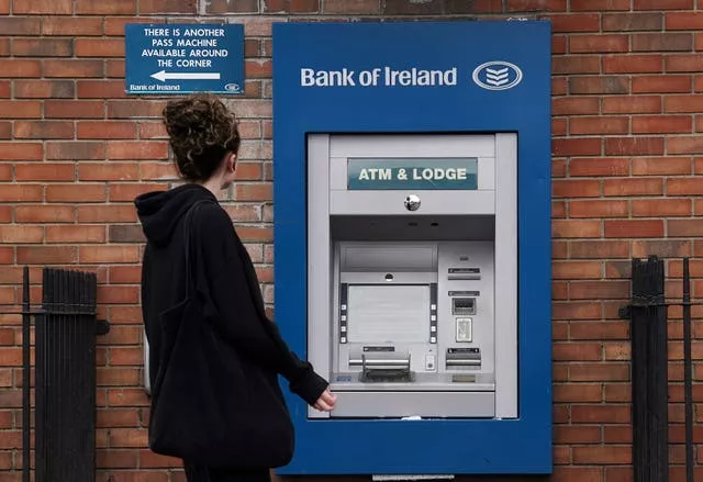 Bank of Ireland technical issue