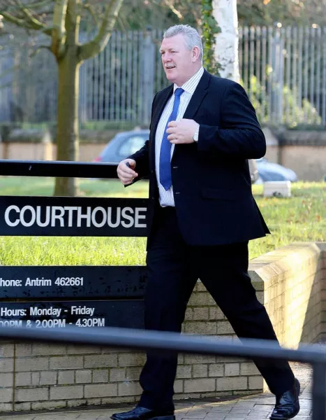David Tweed court case