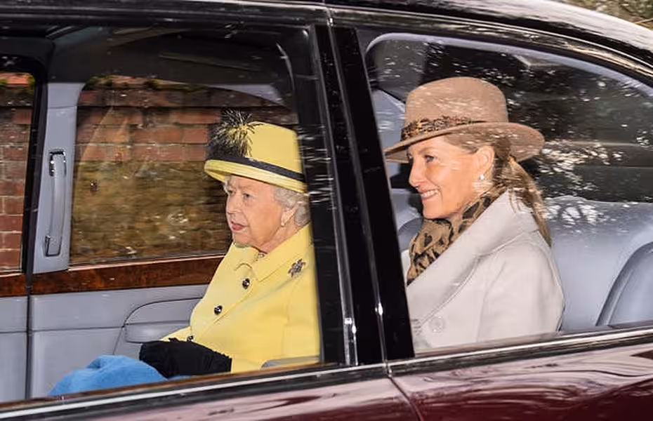 The Queen and Sophie
