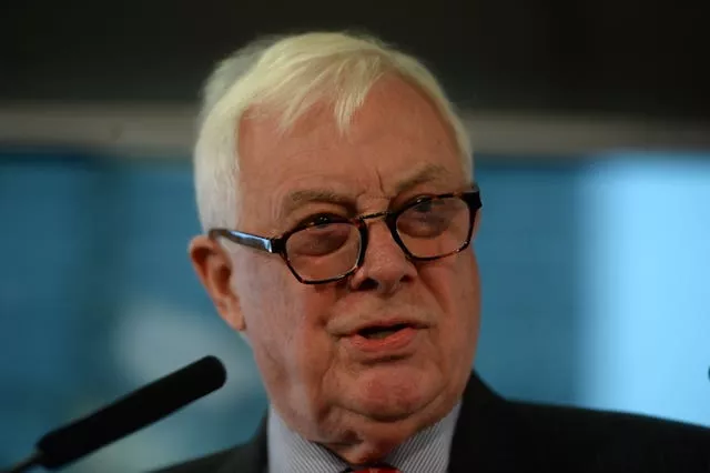 Lord Patten 