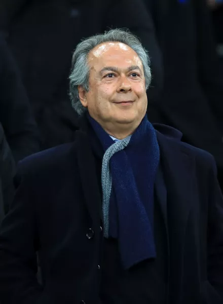 Everton have had a high turnover of managers under Farhad Moshiri