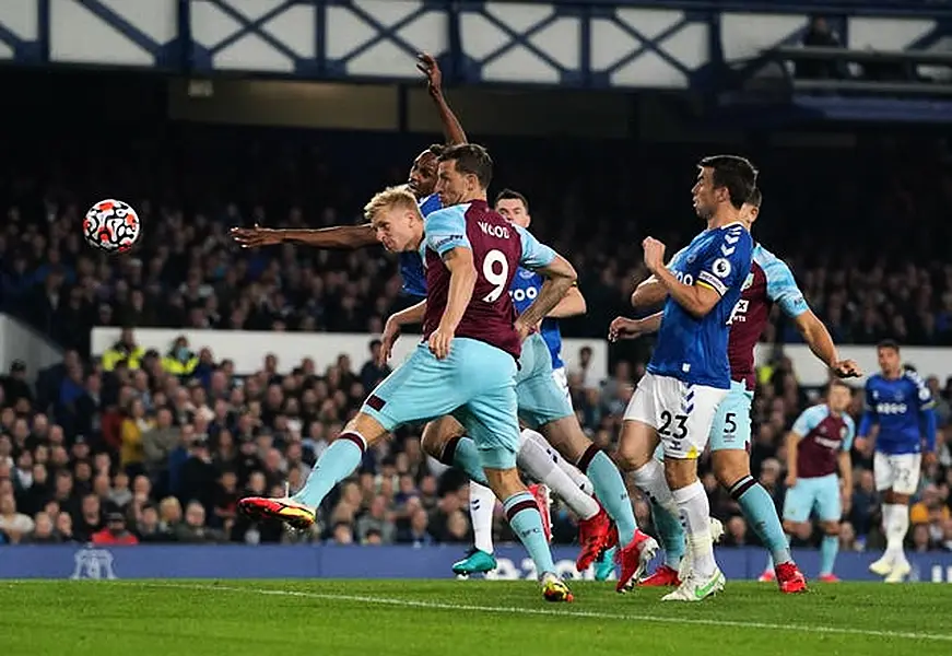 Ben Mee nodded home the opening goal