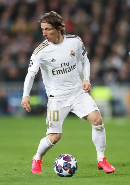 Luka Modric remains one of the best in the business.