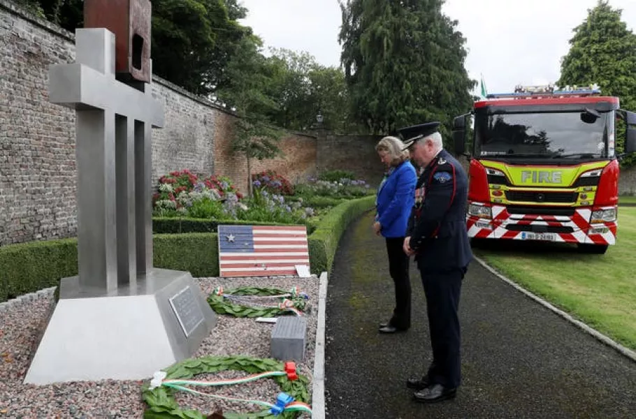 9/11 20th anniversary event in Dublin