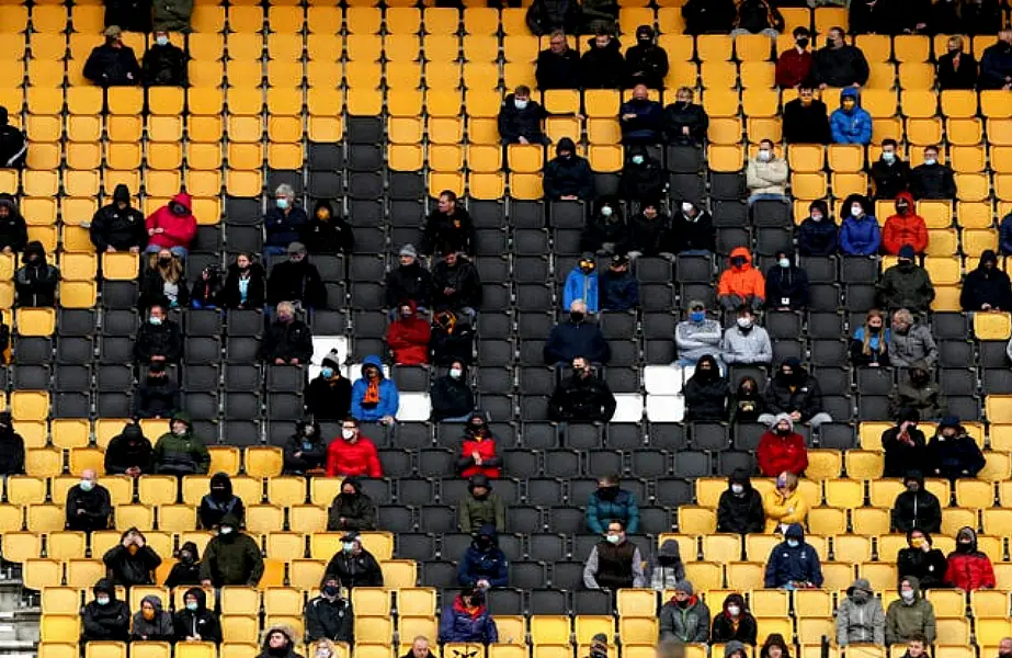 Wolverhampton Wanderers v Manchester United – Premier League – Molineux Stadium