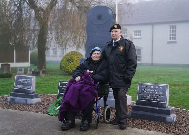 Monument dedicated to families of Jadotville veterans unveiled