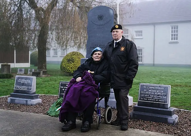 Monument dedicated to families of Jadotville veterans unveiled