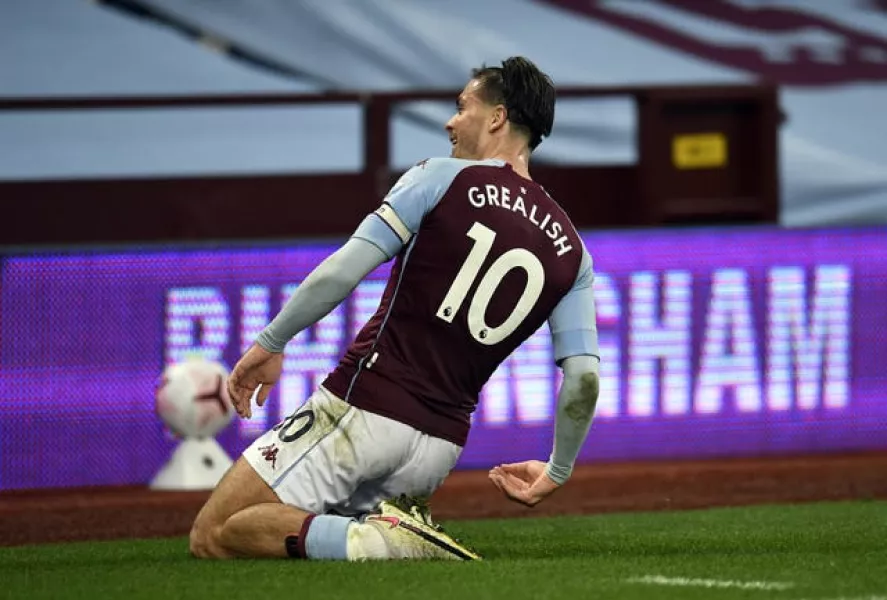 Grealish has been an inspirational figure for Villa