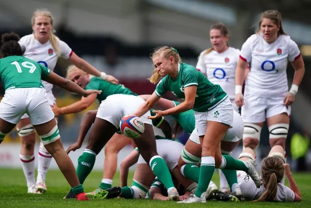 Kathryn Dane has 23 Ireland caps