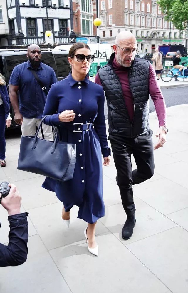 Wagatha Christie trial: Coleen Rooney wears Zara