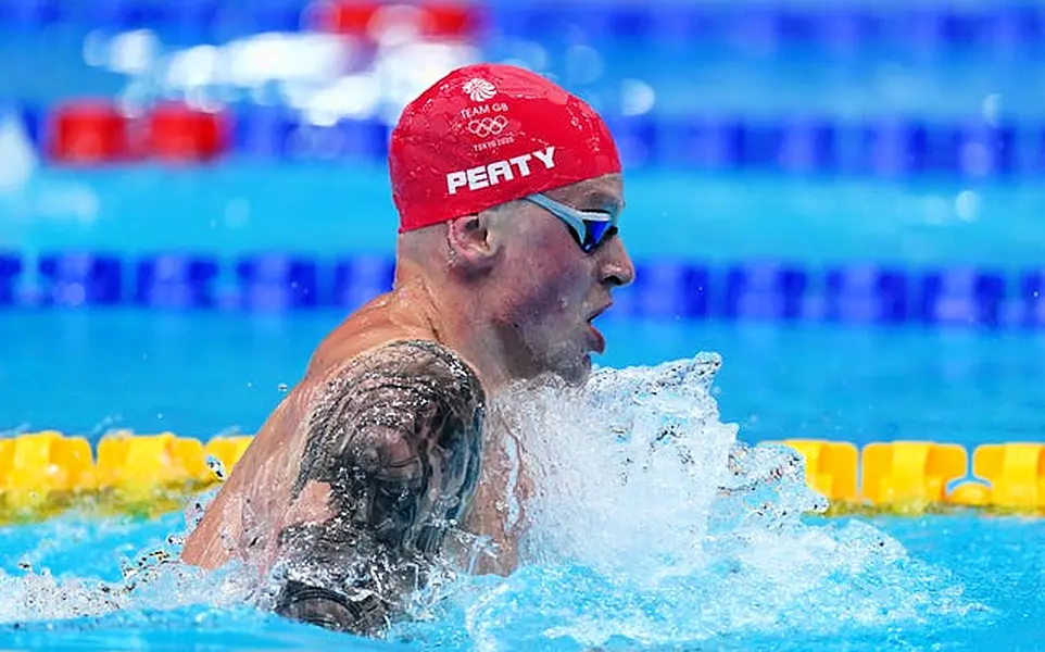 Adam Peaty is overwhelming favourite to retain his Olympic title (Adam Davy/PA)