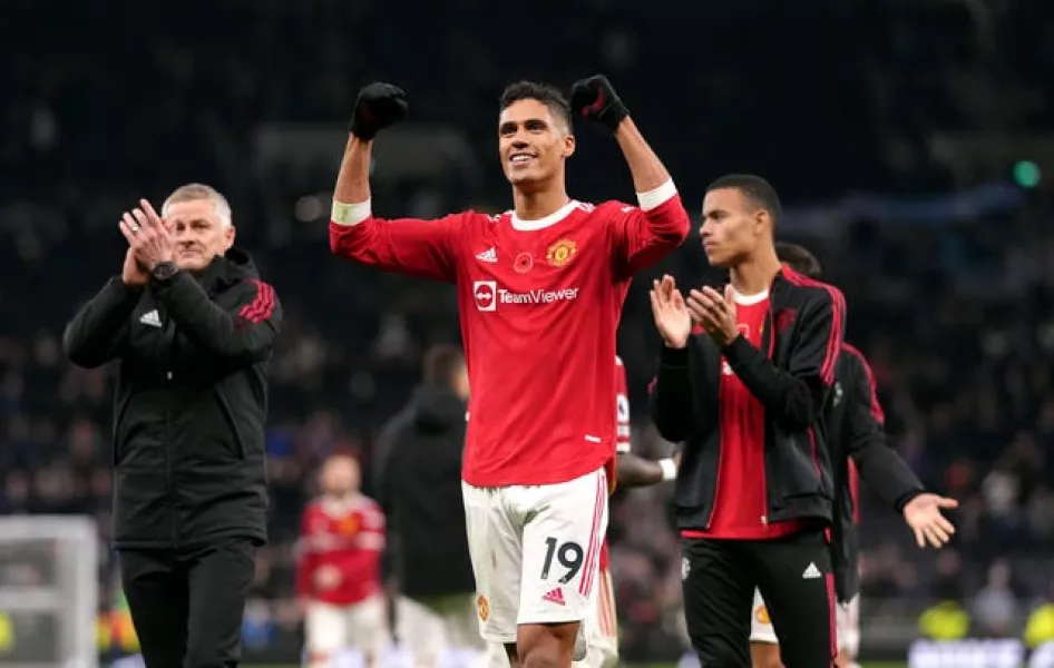 United eased some of the pressure on Solskjaer with a 3-0 win at Spurs