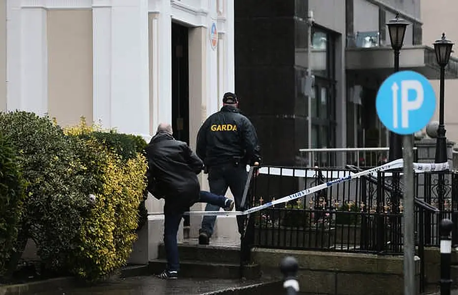 Shooting at Dublin hotel