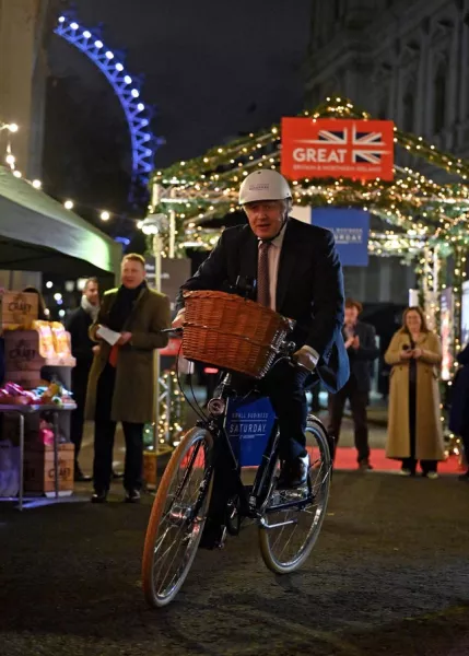 Downing Street market