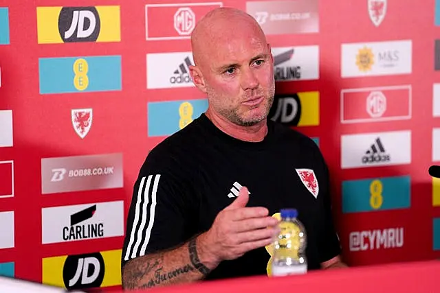 Wales Training and Press Conference – The Vale Resort