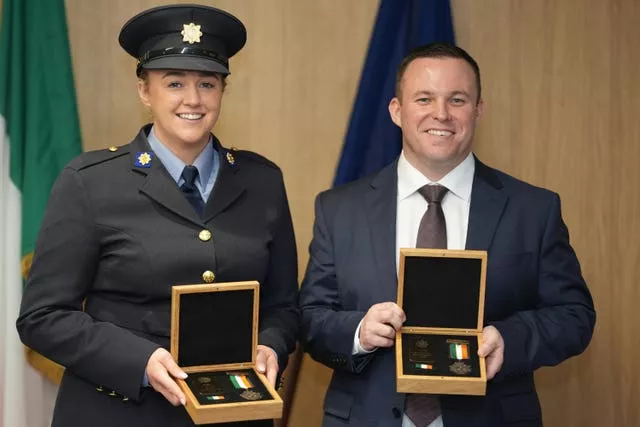 An Garda Scott Medal Presentations