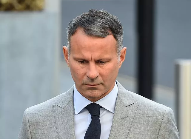Prosecutors have offered no evidence in the case against former Manchester United footballer Ryan Giggs (Peter Powell/PA)